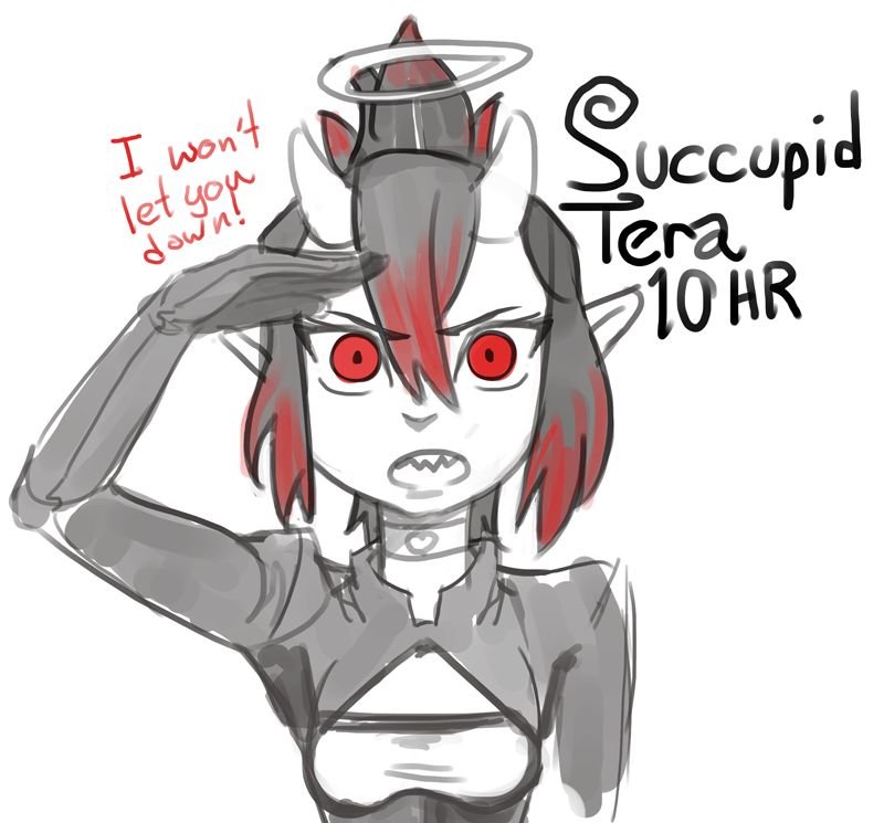 Succupid Tera 10hr cover