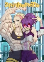 Spinny and Mecha Maid Hit the Gym cover