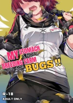 My Stomach is not a Breeding Ground for Bugs cover