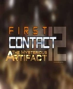 First Contact 12 The Mysterious Artifact cover