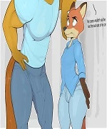 Nick Wilde cover