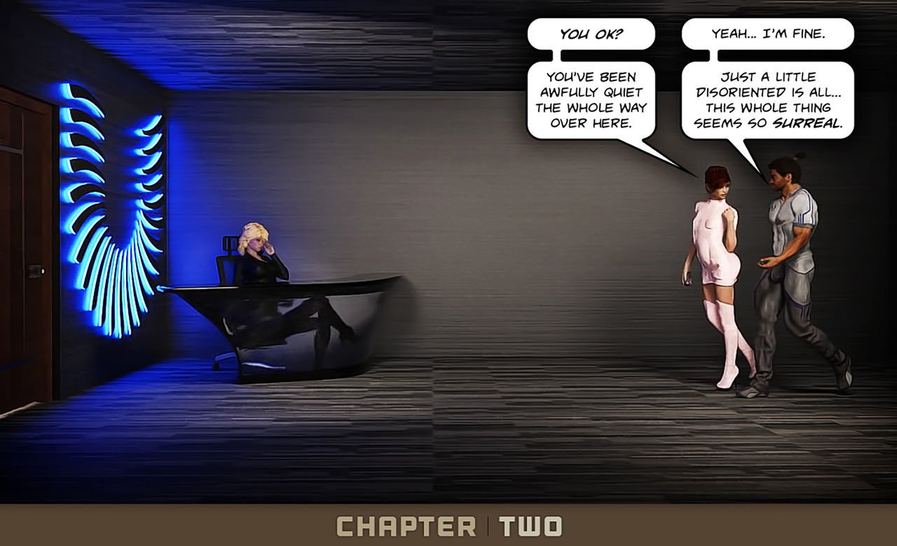 Project Utopia: Chapter 2 cover
