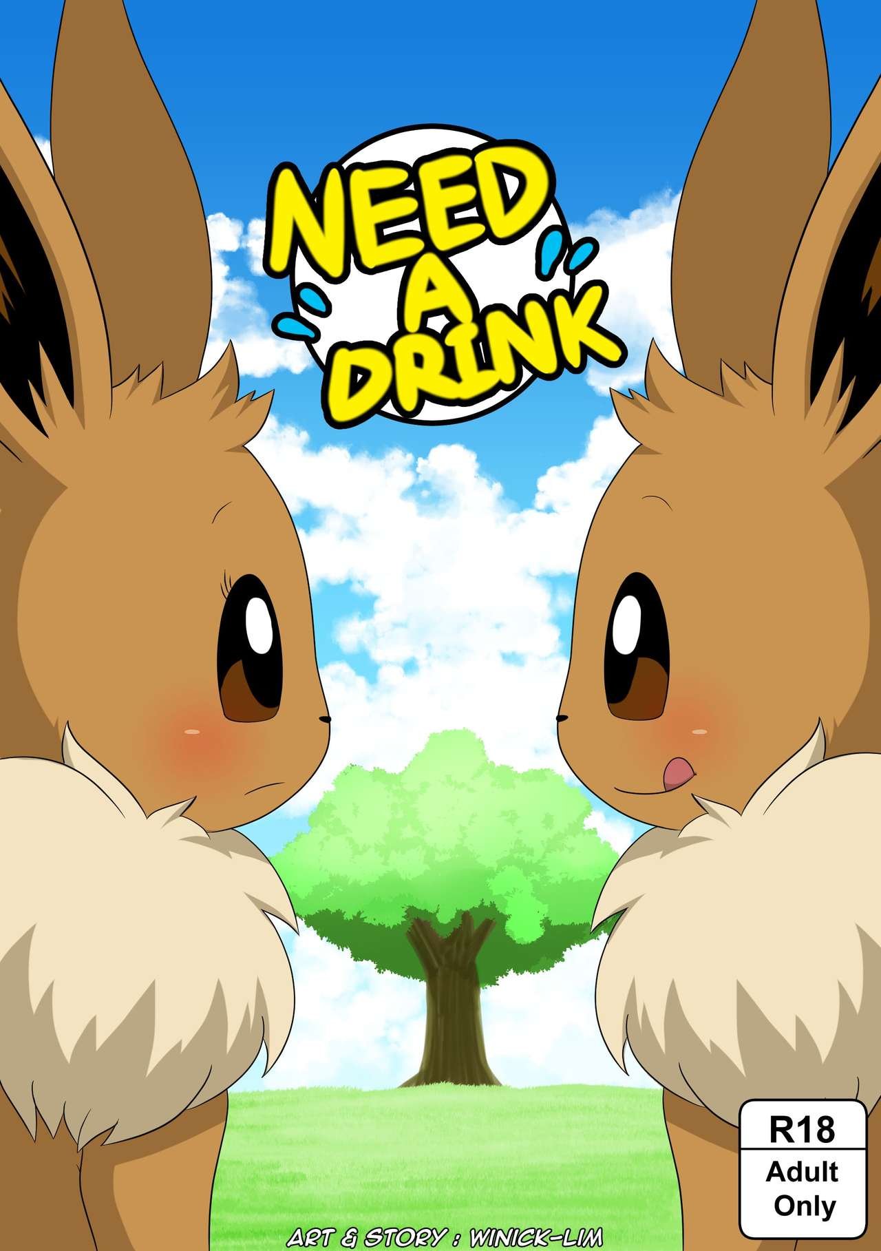 Need a Drink cover