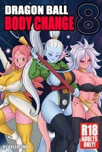 Body Swap! 8 cover
