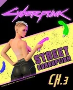 Cyberpunk - Street Corruption 3 cover