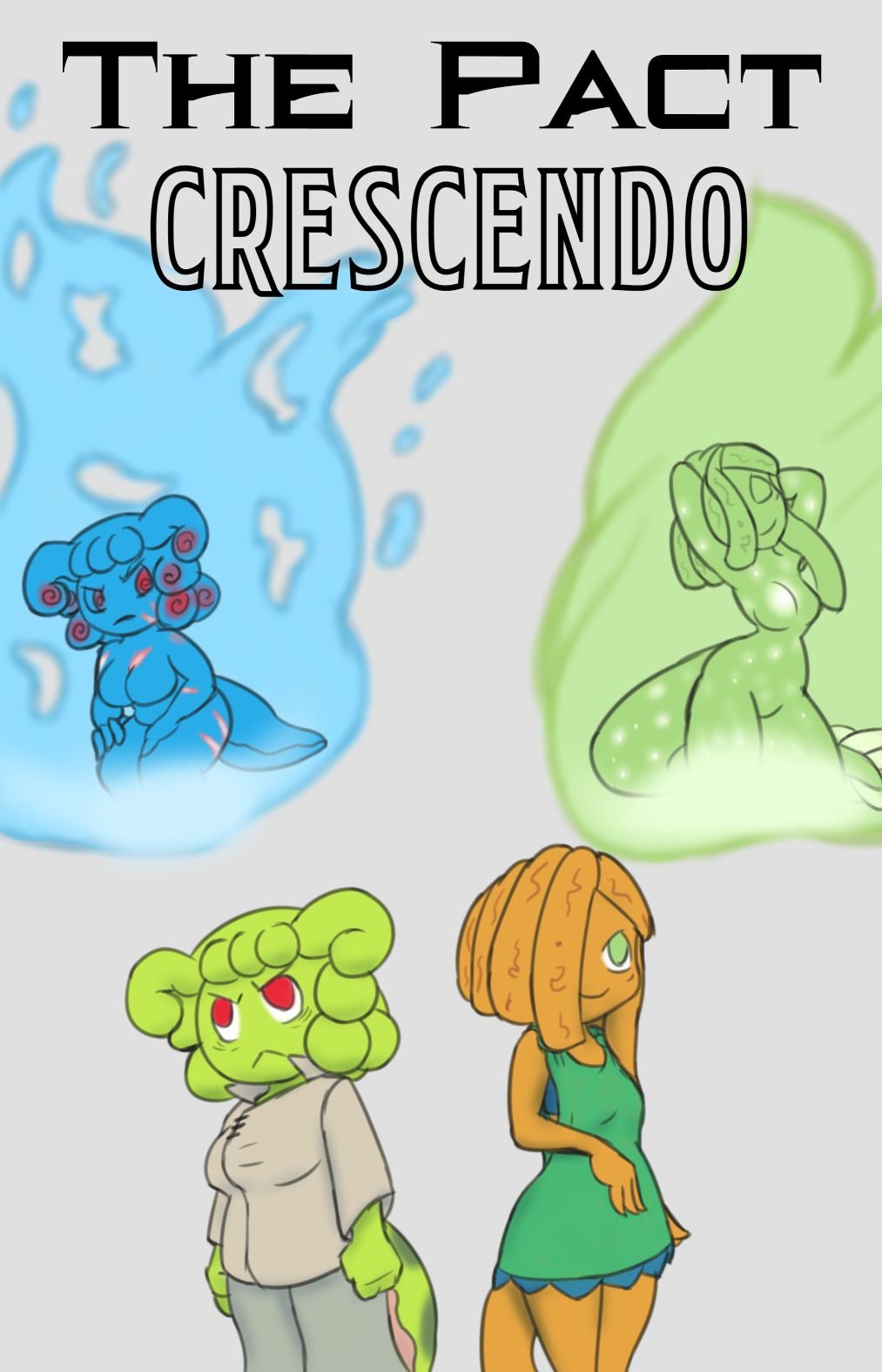 The Pact Crescendo cover