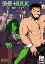 She-Hulk Hunkules cover