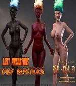 LUST PREDATORS DILF BUSTERS cover