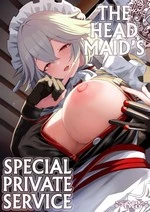 The Head Maid's Special Private Service | Maid-chou Rina no Tokubetsu Ura Service cover