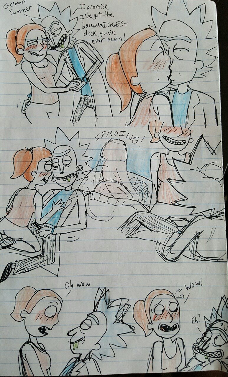 Rick and Summer cover