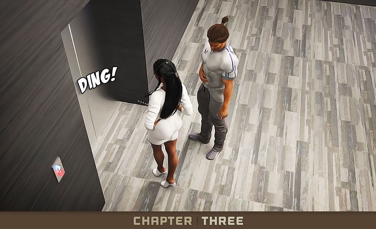 Project Utopia: Chapter 3 cover
