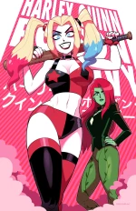 Harley and Ivy cover