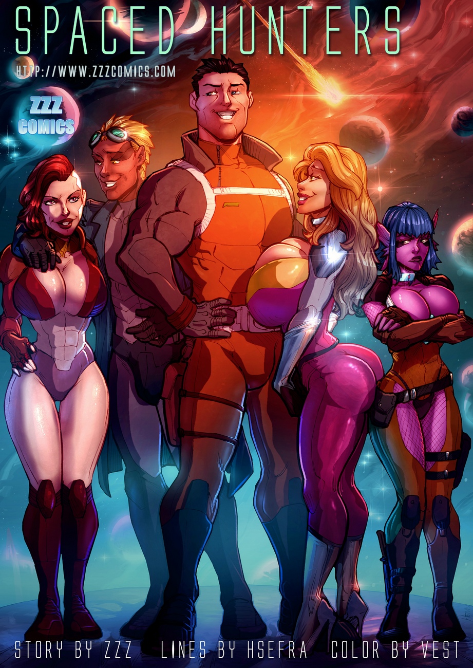 Spaced Hunters cover