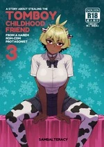 A Story About Stealing The Tomboy Childhood Friend From a Harem Rom-Com Protagonist 3 cover