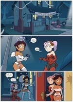 Luz & Amity's Halloween Party cover
