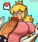Peach n Pauline cover