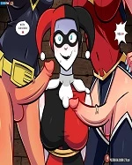 Bad Day for Harley Quinn cover