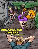 Unexpected Lovers cover