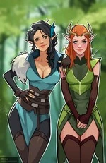 Vex'ahlia Adventures 3 cover