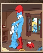 A Smurfy New Status Quo cover