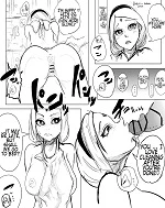 Smash n dash | Sakura to Sasuke no Eroi Manga Fuu no Yatsu cover