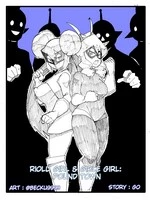 Riolu Girl & Gible Girl: Pound Town cover