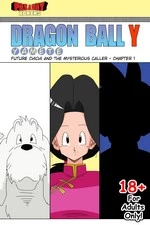 Future Chichi and the mysterious caller cover