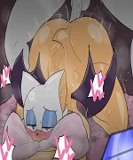 Rouge the Bat cover