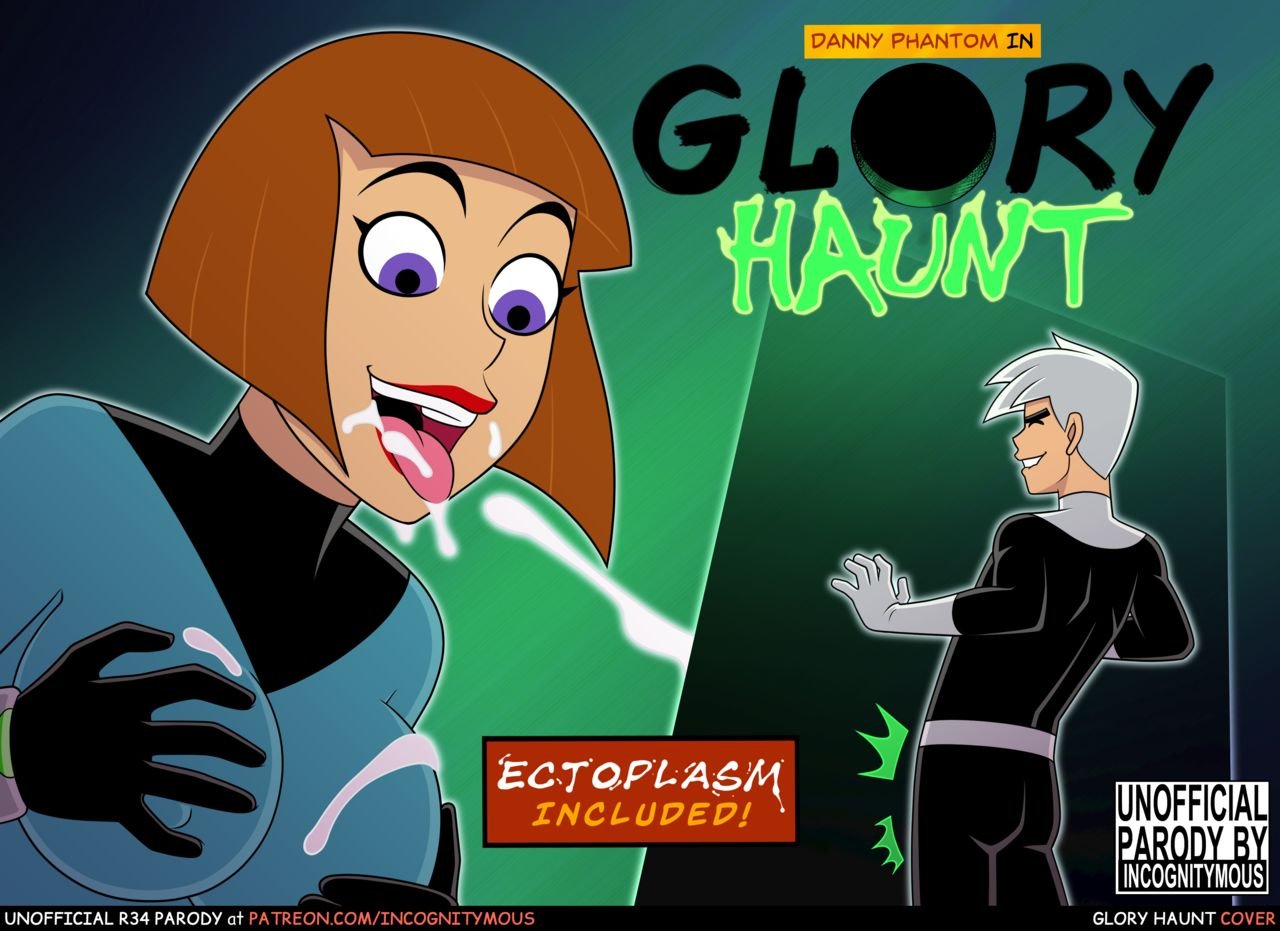 Danny Phantom - Glory Haunt cover