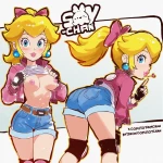 Soy-chan Princess Peach cover