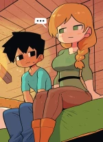 Two Minecrafters cover