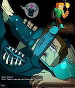 Deep dark at night cover