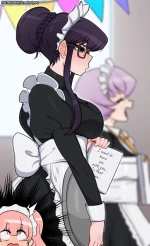 Maid Komi cover