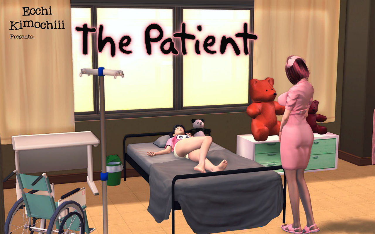 The Patient cover