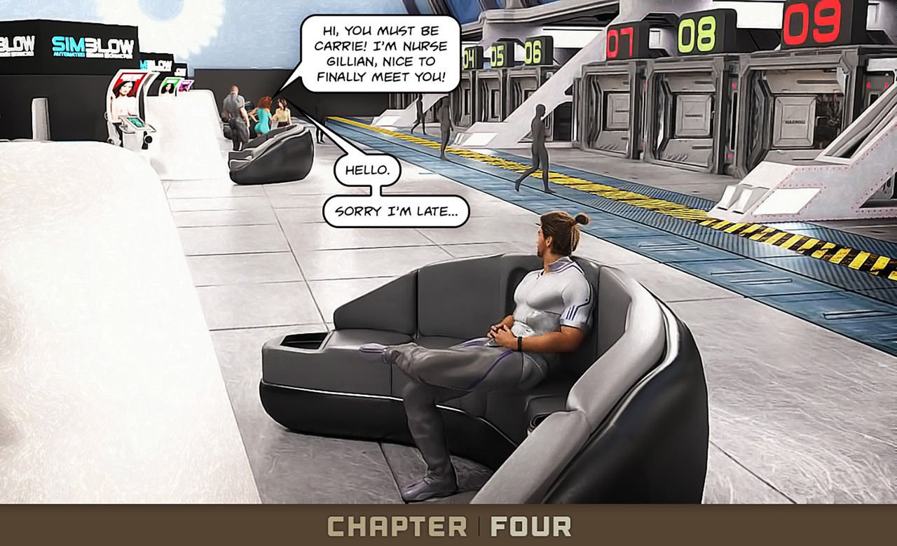 Project Utopia: Chapter 4 cover
