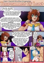 ournament of Lust cover