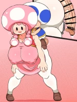 Bucket Berry Bangs Toadette cover
