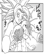 Dragon ball Kefla cover