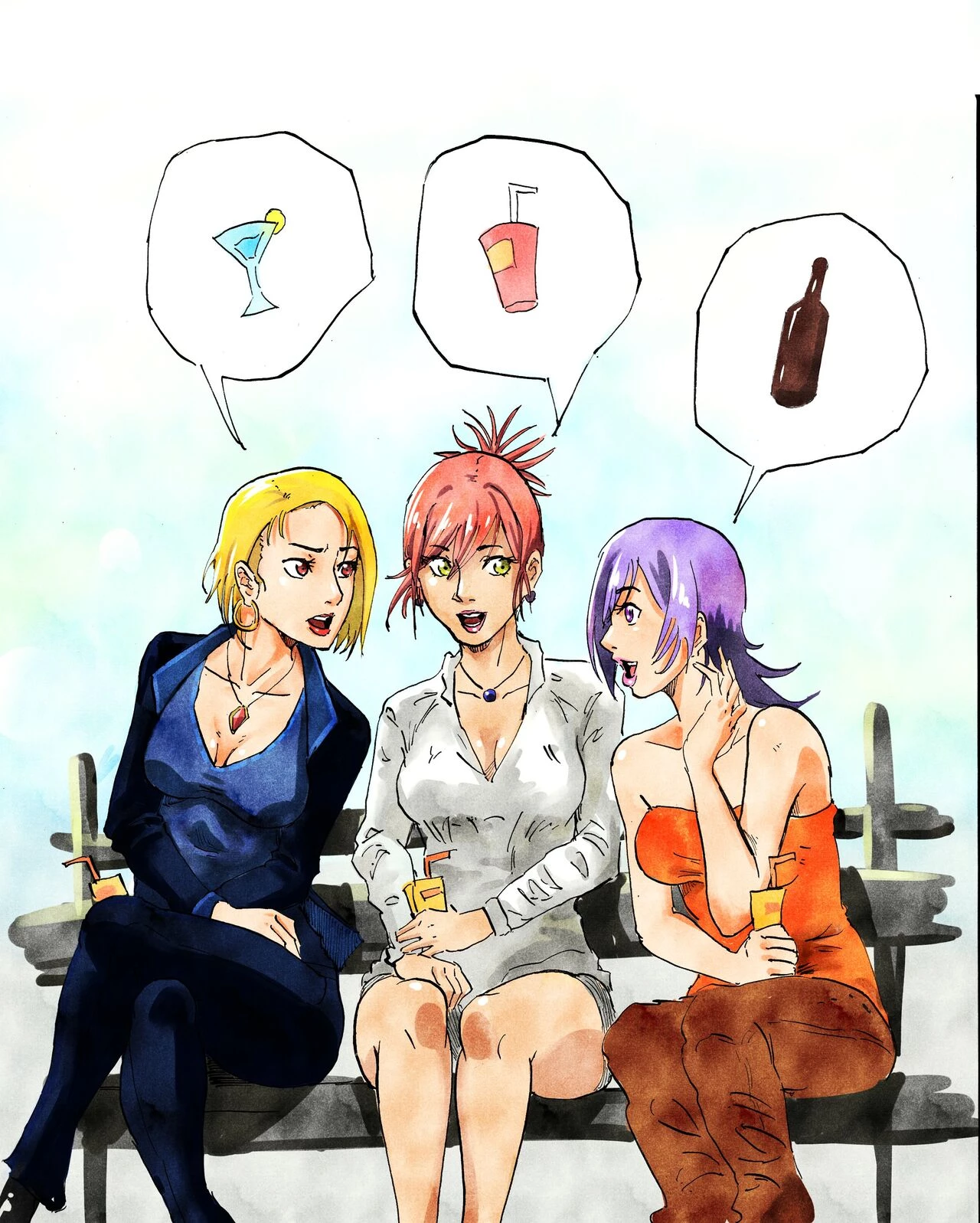 Girls Night Out cover
