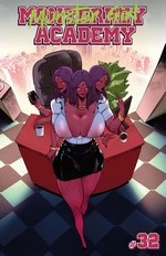 Monster Girl Academy 32 cover