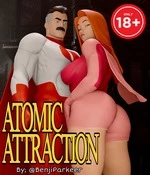 ATOMIC ATTRACTION cover