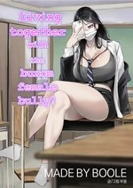 Living together with the buxom female bully! | Glamor Furyou Joshi ni Ijimerareta ga Doukyo suru Koto ni Shita cover