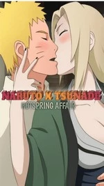 Naruto X Tsunade Hotspring Affair cover