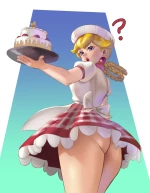 Frosting Peaches cover