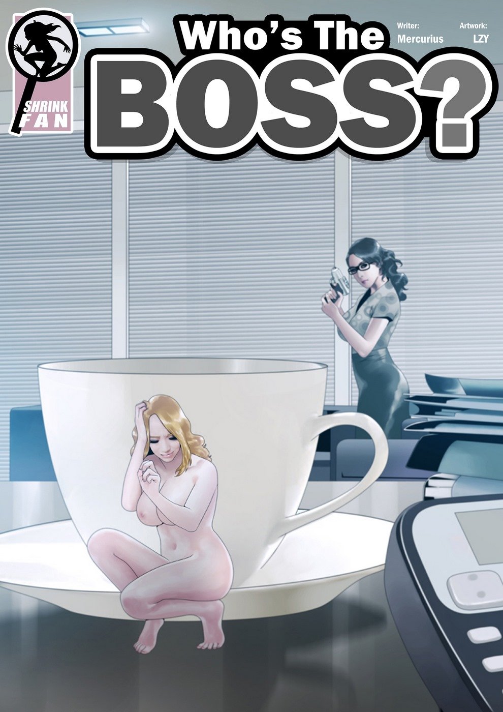 Who’s The Boss cover