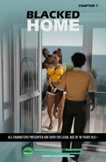 BLACKED HOME 7 cover