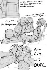 Mira and Zoey's apology cover