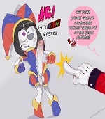 Futanari pomni cover