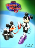 House of mouse XXX cover