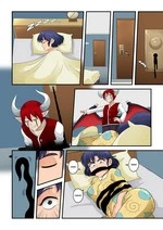 Ranma x Incubus 3 cover